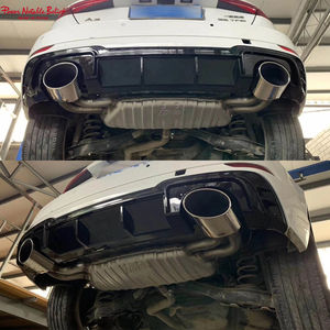 Diffuseur RS3 avec <span class=keywords><strong>berline</strong></span> à hayon d'échappement édition ordinaire pour <span class=keywords><strong>Audi</strong></span> <span class=keywords><strong>A3</strong></span> S3 pare-chocs arrière <span class=keywords><strong>prix</strong></span> usine de haute qualité <span class=keywords><strong>2017</strong></span> 2018 2019 - Product Image 3