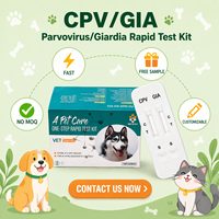 Tests antigéniques pour chats Pet Care, tests vétérinaires rapides, kits de dépistage rapide du coronavirus félin FCOV