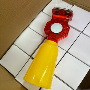 Năng lượng mặt trời <span class=keywords><strong>LED</strong></span> cảnh báo <span class=keywords><strong>blinker</strong></span> ánh sáng cho an toàn đường giao thông nón - Product Image 4