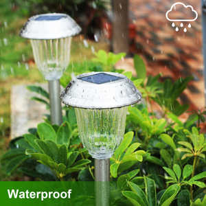 Intelamp in acciaio inox impermeabile vie luci per esterni <span class=keywords><strong>LED</strong></span> prato fata luce solare pali per il <span class=keywords><strong>giardino</strong></span> - Product Image 3