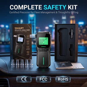 Mini testeur BAC fiable et durable pour auto-test personnel avec certification - Product Image 5
