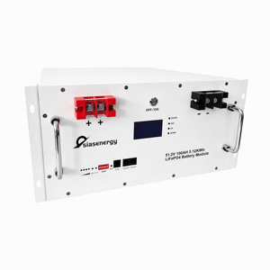 Batterie 5 kWh montée sur rack, cellule de batterie LIFEPO4 de qualité A, garantie 10 ans - Product Image 4