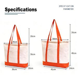 Sac fourre-tout en toile de coton écologique durable, best-seller, avec logo, cadeau promotionnel, sac à bandoulière, sac de courses réutilisable pour femmes - Product Image 3