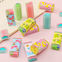 Gommes en forme de cœur aux couleurs adorables, best-sellers, durables, pour la correction, fournitures scolaires pour l'apprentissage quotidien des étudiants