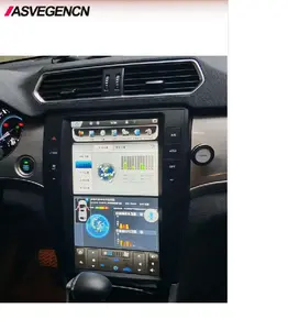 수직 스크린 인조 인간 차 gps 추적자 아마존은 비디오 DVD 플레이어를 가진 uva H2 빨간 표시를 위해