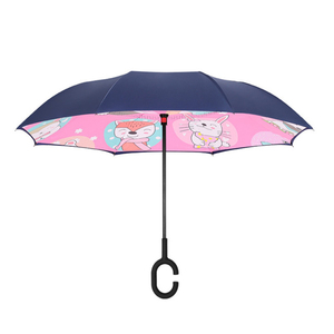YUBO 19 pouces bonne qualité personnage de dessin animé enfants <span class=keywords><strong>parapluie</strong></span> pour <span class=keywords><strong>petit</strong></span> garçon OEM impression personnalisée accepter enfants <span class=keywords><strong>parapluie</strong></span> inversé - Product Image 1