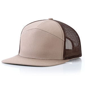 Chất Lượng Cao 7 Bảng Điều Chỉnh Phẳng Brim Nets Cap Richardson 112 Trucker Mũ Việt Nam Với Thêu Logo - Product Image 5