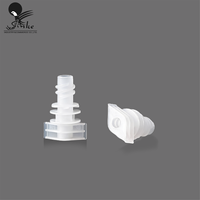 Bouchon de bec verseur en plastique de 5 mm - Capuchon de petit diamètre pour pochette d'emballage de crème cosmétique et de liquide de soin de la peau