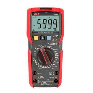 UNI-TUT89X UT89XD มัลติมิเตอร์ดิจิตอลแบบมืออาชีพ วัดแรงดันไฟฟ้าอัจฉริยะ NCV 20A กระแสไฟฟ้า AC True RMS 0-1000V AC ความต้านทาน 0.1-60M - Product Image 3