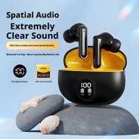 Audífonos Inalámbricos TWS Bluetooth al por Mayor, con Pantalla LED Digital, Sonido Estéreo HIFI, Control Táctil, para Juegos