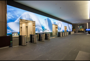 P2.6 Full Color Indoor rental Advertising Curved Digital Mobile Flexible <b>Window</b> LED Display <b>Screen</b> - Product Image 4