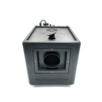 Machine à brouillard bas DELIFX 1500W à base d'eau, professionnelle, avec contrôle DMX pour mariage, scène, fête, événement