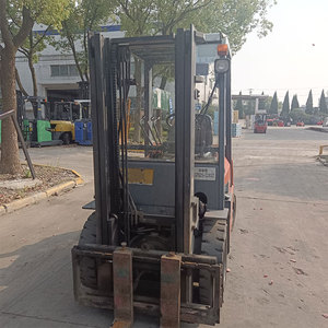 מקורי 2.5 טון דיזל יפן בשימוש מלגזה fdzn25 יד שנייה מלגזה עם מנוע דיזל לתעשיות קמעונאיות - Product Image 5