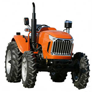 Mini tracteurs 4x4, moteur diesel, CE, transmission à engrenages, compact, 4 roues motrices, 60 CV, tracteur agricole - Product Image 3