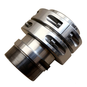 Raccordo per Tubi in Acciaio Inossidabile, Connettore Industriale Resistente per Collegamenti di Tubazioni per Acqua/Olio/<span class=keywords><strong>Gas</strong></span> - Product Image 1