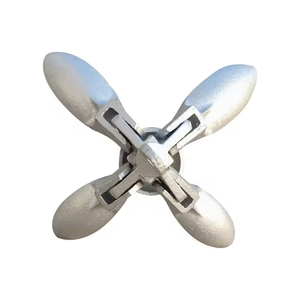 Ancre de bateau en acier, ancre à griffes pour yacht - Product Image 4