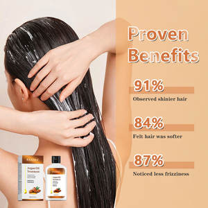 <span class=keywords><strong>Masque</strong></span> capillaire de luxe de haute qualité ODM, lissant, soyeux, hydratant, nourrissant, réparateur des dommages, <span class=keywords><strong>masque</strong></span> capillaire naturel biologique à l'argan, 250 ml - Product Image 3