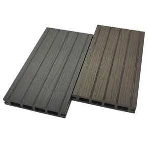 Decking WPC Design a buon mercato composito di plastica per esterni in legno composito fai da te Wpc decking composito wpc