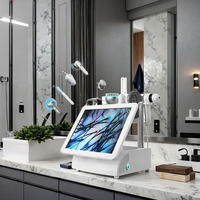 2025 prix usine hd Ai Intelligent rapport automatique analyseur de cuir chevelu cheveux caméra tête analyse Machine testeur de peau pour Salons de beauté