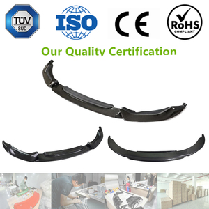 Môi trước bằng sợi carbon nhẹ kiểu dáng VS, bán chạy cho BMW F80 M3 F82 <span class=keywords><strong>M4</strong></span> - Product Image 2