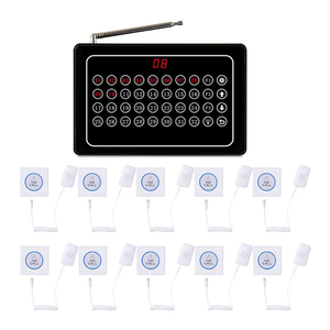 Sistema di Chiamata d'Emergenza per Reparti Ospedalieri, Ricevitore con Display Numerico Multi-Letto per Personale Medico - Product Image 1