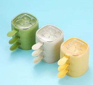 Summer DIY <b>Kitchen</b> <b>Gadgets</b> Eco-Friendly Silicone Ice Cube Mold Plastic Ice Cream <b>Tools</b> - Product Image 6