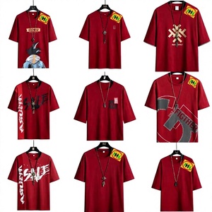 เสื้อยืดผู้ชายผ้าคอตตอนถักคุณภาพพรีเมียม 100% น้ำหนัก 180 กรัม ผลิตจากผ้าเหลือจากการผลิต แบรนด์แท้ พร้อมส่ง - Product Image 1