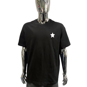 Camiseta de <span class=keywords><strong>hombre</strong></span> de gran tamaño con estampado digital personalizado, ropa de calle con cuello redondo, camiseta de peso pesado de alta calidad para <span class=keywords><strong>hombre</strong></span> - Product Image 1