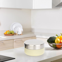 Boîte à bento isolée en acier inoxydable 304 petite capacité adulte et étudiant marmite micro-ondes récipient alimentaire seau avec couvercle