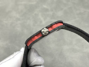 Compra Repetida de Reloj Deportivo Hip Hop con Caja de Fibra de Carbono, Movimiento Mecánico Automático Moderno de Alta Calidad de 7.8mm - Product Image 5