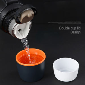 Botella de Agua Deportiva Portátil CL042 al por Mayor, de Gran Capacidad, de Acero Inoxidable, Aislada al Vacío, Mantiene el Frío y el Calor, Termo - Product Image 2