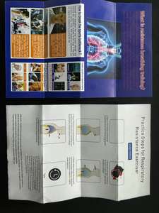 A0517 Respirador con Boquilla Facial, Dispositivo de Ejercicios Respiratorios, Entrenador de Músculos Respiratorios, Fácil de Limpiar - Product Image 4