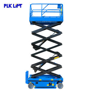 Ножничный подъемник с аккумуляторным приводом 6-16 м для внутренних и наружных работ - Product Image 1