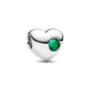 Abalorio de Corazón con Piedra de Nacimiento <span class=keywords><strong>Pandora</strong></span> en Plata de Ley S925, Regalo de Joyería Fina para Cumpleaños - Product Image 6