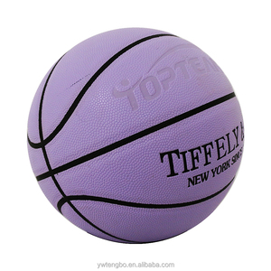 Basketball Fille Rose Violet Logo Personnalisé Taille 7, Baskets de Basketball <span class=keywords><strong>Femme</strong></span> en Gros - Product Image 2