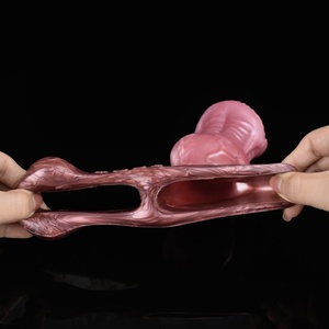 New Hot Selling Wholesale Sleeves & Extensions Sex Shop Knotted Realistic Penis Sleeve Sex <b>Toys</b> <b>for</b> <b>Man</b> - Product Image 3