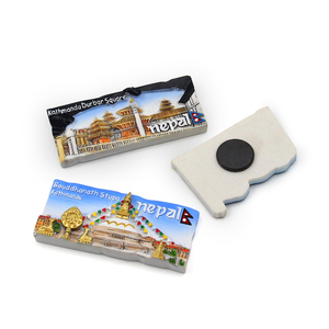 Imán personalizado de poliresina para refrigerador, regalo de recuerdo turístico, imán para hamburguesa 3D - Product Image 4