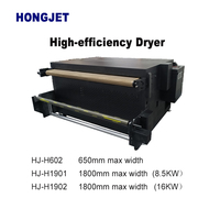HONGJET 60cm 필름에 직접 파우더 없는 DTF 프린터 엡손 L3200 프린트 헤드가있는 필름 인쇄 솔루션에 직접 연결
