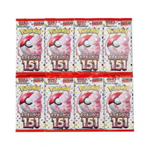 Pocket Japan Edition 151 SV2A+ Inferno X ชุดเสริมการ์ด TCG อย่างเป็นทางการ การ์ดหายากพิเศษ ของสะสม สำหรับนักสะสมโดยเฉพาะ - Product Image 3