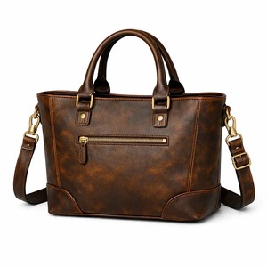Bolso de Mano de Diseño en Cuero Genuino de Primera Calidad para Mujer, Estilo Elegante y Moderno para Uso Diario, Disponible para la Venta - Product Image 6