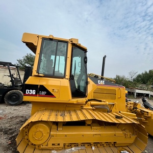 รถดันดิน CAT D3G มือสองคุณภาพสูง ชั่วโมงการทำงานต่ำ รถดันดิน Caterpillar D3G D3C มือสอง เครื่องจักรก่อสร้าง พร้อมส่ง - Product Image 3