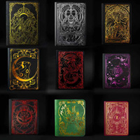 Porte-cartes en cuir PU haut de gamme avec fermeture éclair, 9 pochettes pour cartes à collectionner recto-verso, album de rangement pour MTG TCG PKM