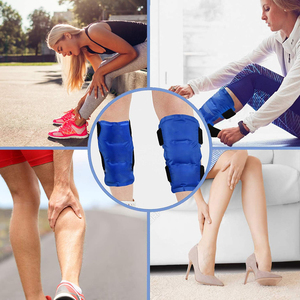 Envoltura Reutilizable de Gel Frío/Calor para Pierna, Pantorrilla, Dolor de Espinilla, Lesiones Deportivas, Alivio del Dolor, Terapia de Frío/Calor, Envolturas de Gel Frío - Product Image 6