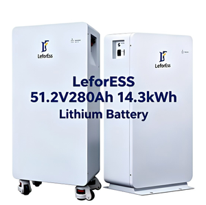 แบตเตอรี่ Lefor 51.2V 280Ah 14.3kWh LiFePO4 |   แบตเตอรี่เก็บพลังงานแสงอาทิตย์ 6000 รอบการใช้งาน พร้อมระบบจัดการแบตเตอรี่ (BMS) สำหรับอินเวอร์เตอร์แบบออฟกริดและกริดไท - Product Image 1