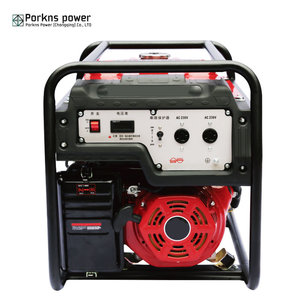 Generador Portátil de Gasolina Porkns Power de 2000 vatios, 5 kW, 6000 W, 6.5 kVA, 8500 W, 13 HP, 15 HP con Automatización Incluida - Product Image 1