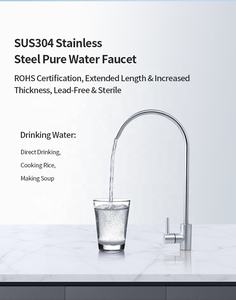 Membrane RO Vontron de haute qualité pour eau potable, 300 GPD, électrique, sous évier, pour usage domestique, extérieur, hôtelier, <span class=keywords><strong>garage</strong></span> et commercial - Product Image 6