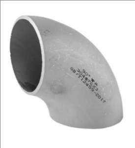 Codo de Acero Inoxidable 304/316 de Alta Precisión, Soldado a Tope, Estándar DIN, Tamaño Personalizable de 1/2\" a 48\", Accesorio de Tubería Industrial - Product Image 3