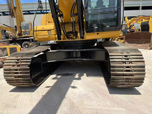 Excavatrice Caterpillar 336D d'occasion de qualité fiable, pour travaux d'ingénierie à grande échelle, avec moteur, boîte de vitesses, pompe à engrenages et roulement, modèle 2024 - Product Image 4