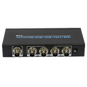 SDI 1 Entrada y 4 Salidas 1x4 1080P Compatible con SD/HD/3G, Admite Todos los Formatos de Señal SDI, Incluido 3G-SDI para Uso Profesional - Product Image 1