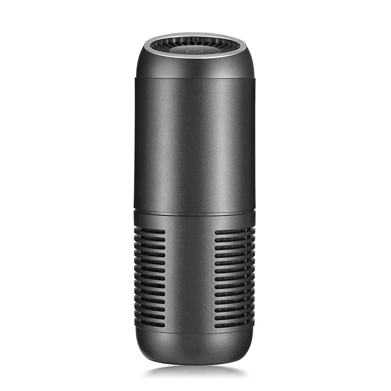 Mini Household Portable Air Cleaner With TYPE-C Charging Smart Home Office Desktop HEPA Filter UVC Car Air Purifier